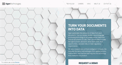 Desktop Screenshot of eigentech.com
