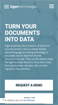 Mobile Screenshot of eigentech.com